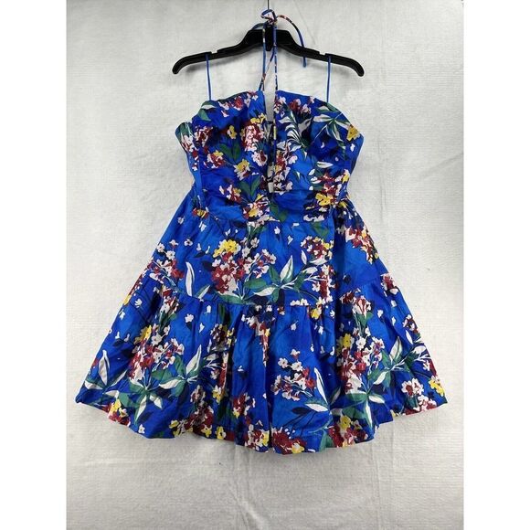 Anthropologie Emily Halter Mini Dress - Picture 2 of 10